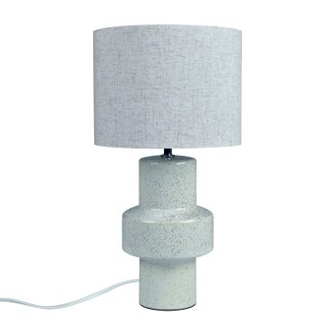 Nordlux Dugan - lampe à poser - Ø 25 x 47 cm - beige