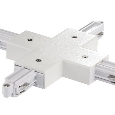 Nordlux Link - système de rail monophasé  - 17,2 x 17,2 x 1,8 cm - blanc