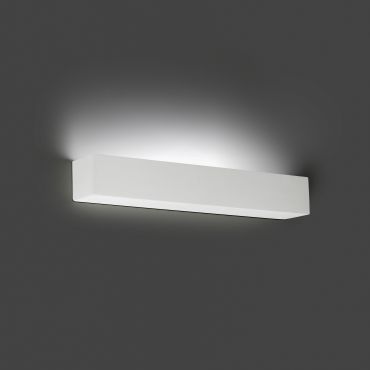 Faro Tera - applique murale - 51 x 7,5 x 7,5 cm - 6W LED inclus - blanc mat