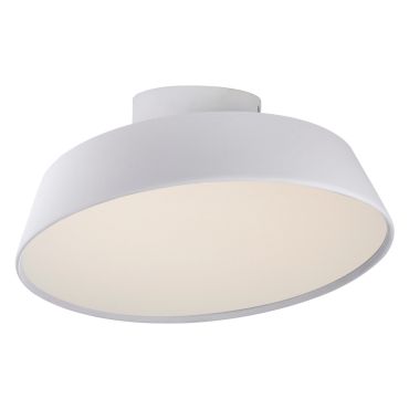 Design for the People Kaito 2 Dim - plafonnier - Ø 30 x 12,8 cm - 10,5W dimmable LED inclus - blanc