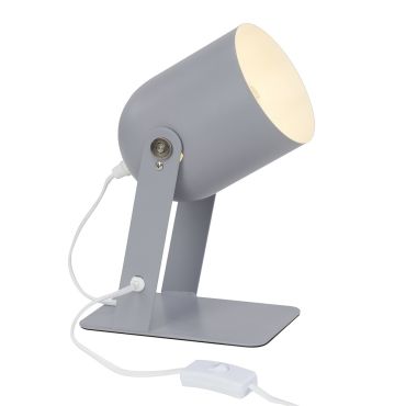 Brilliant Yan - lampe à poser - 29 cm - gris