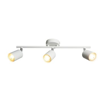 Nordlux Explore - spot en saillie 3L - 48 x 16,4 x 5,5 cm - blanc