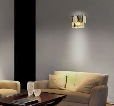 Maxlight Trend - applique murale - 26 x 16 x 20 cm - or