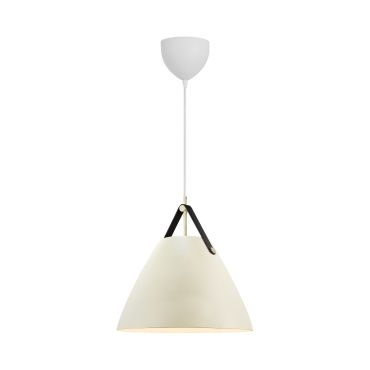 Design For The People Strap 36 - lampe suspendue - Ø 36 x 337 cm - sablé