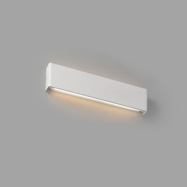 Faro Nash - applique murale - 37 x 4 x 9 cm - 16W LED inclus - blanc mat