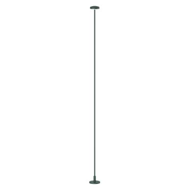 VK Lighting Jade - borne de jardin incl. pied et piquet de terre - Ø 7 x 113,4 cm - 1W LED inclus - IP65 - vert