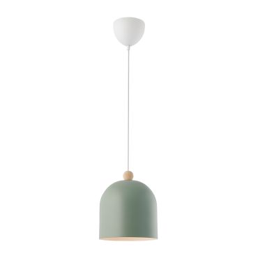 Nordlux Gaston - lampe suspendue - Ø 20 x 200 cm - vert