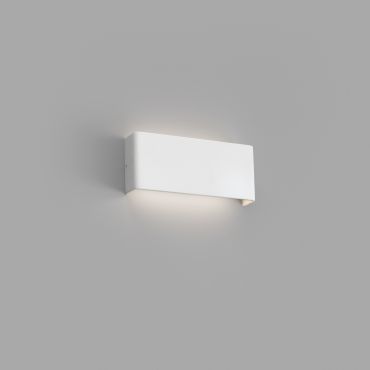 Faro Nash - applique murale - 21 x 4 x 9 cm - 8W LED inclus - blanc mat