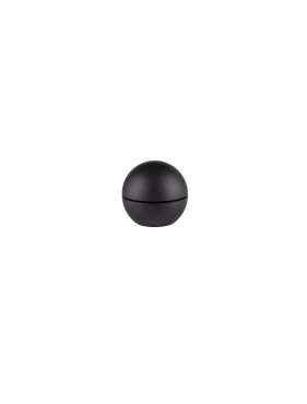 Nova Luce Puk - source lumineuse portable rechargeable - Ø 10 x 11,4 cm - 2W dimmable LED inclus - IP54 - noir sablé