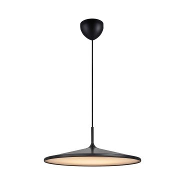 Nordlux Balance - lampe suspendue - Ø 42 x 215,8 cm - fonction Moodmaker à 3 niveaux - 17,5W LED inclus - noir