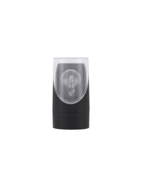 Nova Luce Selena - applique murale extérieure - Ø 9 x 17,1 x 10,1 cm - IP65 - anthracite foncé