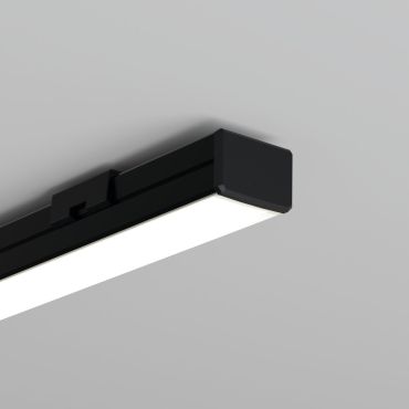 Klus Siler - profilé LED - 1,9 x 1,2 cm - noir