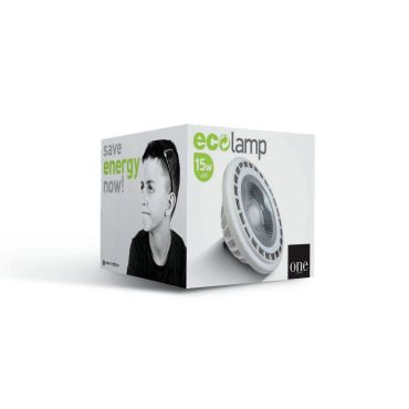 ONE Light R111 GU10 LED Dimmable - Ø 11,1 x 6,9 cm - GU10 - 15W dimmable - blanc - 3000K