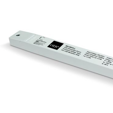 ONE Light - driver LED push to DIM et DALI - 24Vdc/230V - 150W - IP20 - dimmable