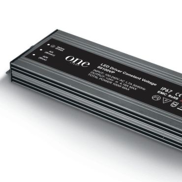 ONE Light 24V DC Waterproof - 24Vdc/230V - 100W - IP67 - non dimmable