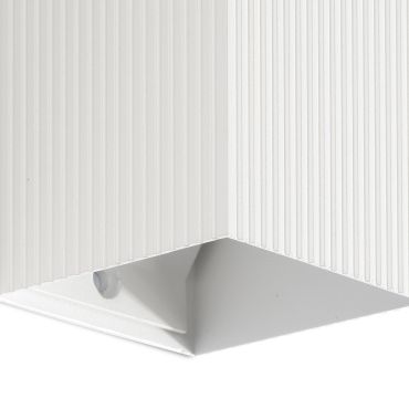 Faro Lune I - applique murale - 8 x 10 x 6,5 cm - blanche
