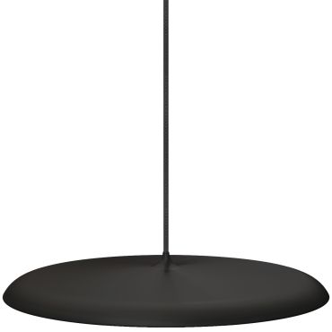 Design for the People Artist 40 - lampe suspendue - Ø 40 x 306 cm - 25W dimmable LED inclus - noir