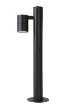 Lucide Arne - lampe de jardin - 50 cm - 5W LED inclus - IP44 - noir