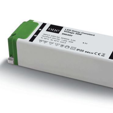 ONE Light 24V DC Range - 230V - 30W - non dimmable