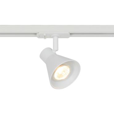 Nordlux Eik Link - spot sur rail GU10 - Ø 8,5 x 15,5 cm - blanc