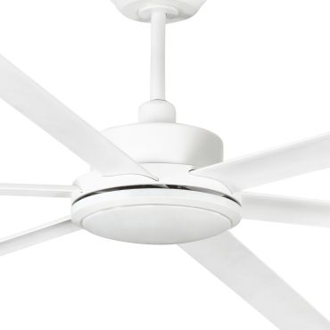 Faro Rotterdam 30 XXL - ventilateur de plafond - Ø 300 cm - blanc mat