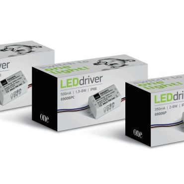 ONE Light driver mini series - 230V - 500mA - 1.5-6W - IP66 - non dimmable