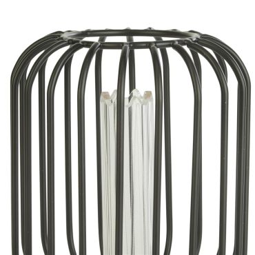 Searchlight Ampoule LED Wire Mesh - Ø 12 x 18,5 cm - E27 - 4,5W dimmable - 2700K - noir