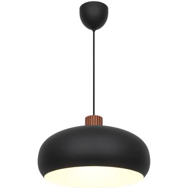 Design For The People Aurelio - lampe suspendue - Ø 42 x 328,5 cm - noir