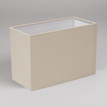 Searchlight Drum - abat-jour - 20 x 10 x 15 cm - beige