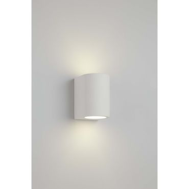 Searchlight Gypsum - applique à peindre - 10 x 15 cm - blanc