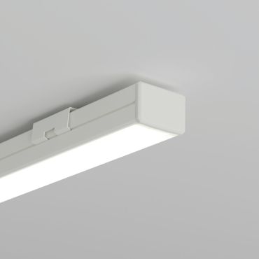 KLUS Siler - profilé LED - 1,6 x 1,2 cm - blanc