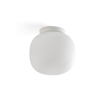 Faro Amelia - plafonnier - Ø 21,5 x 22,5 cm - IP44 - blanc