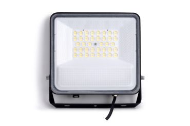 Integral LED Precision Plus 2 – projecteur – 24,25 x 4,1 x 25,35 cm – 100W LED inclus – IP65 – noir