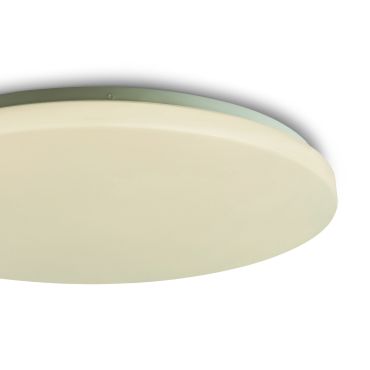 ONE Light LED Plafo Range - plafonnier - Ø 53,5 x 7,5 cm - 50W LED inclus - blanc - couleur de lumière blanc chaud
