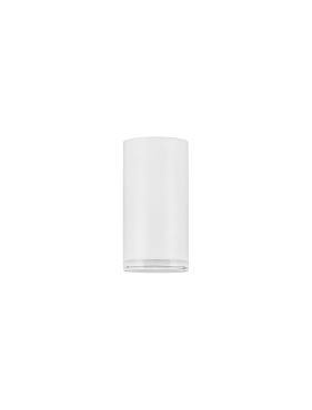 Nova Luce Mao - plafonnier - Ø 5,5 x 10,8 cm - IP44 - blanc sable