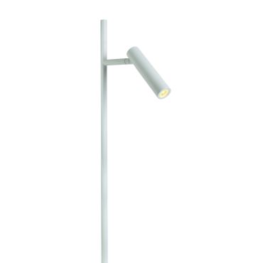 ONE Light - lampadaire - 140 cm - 3W + 8W LED inclus - blanc