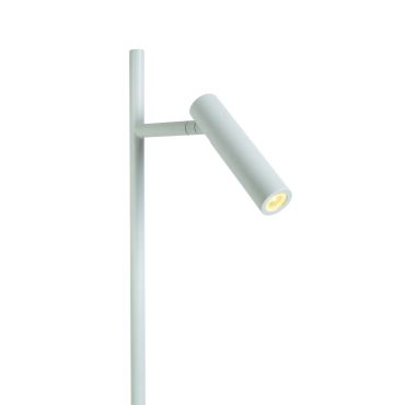 ONE Light - lampe de bureau - Ø 15 x 45,5 cm - 3W + 6W LED inclus - blanc