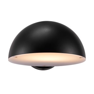 Nordlux Clarso - applique d'extérieur - 23,9 x 19 x 10,6 cm - IP44 - noir