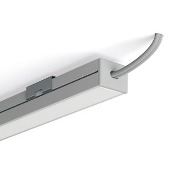 KLUS - PDS-4-PLUS - embout ouvert - gris