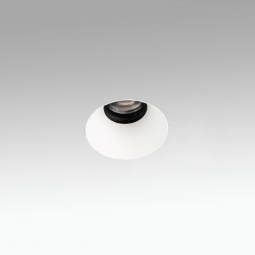 Faro Lox -  spot encastré - Ø 85 mm, Ø 55 mm encastré - 8W dimmable  LED inclus - blanc