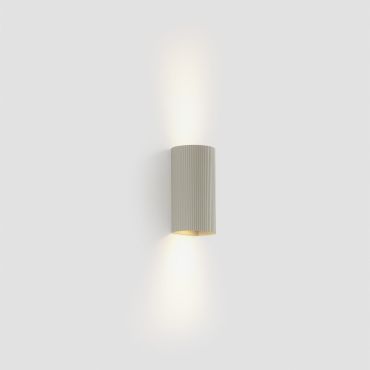 Faro Sole II L - applique murale - 8 x 15,5 x 6,5 cm - gris