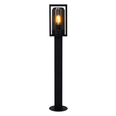 Nordlux Griffin - lampe de jardin -  14,5 x 80 x 14,5 cm - IP44 - fumé
