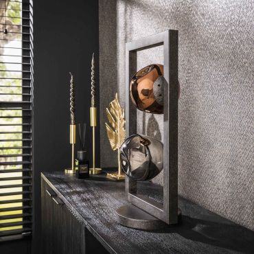 Vico Stellar - lampe à poser - 30 x 20 x 55 cm - noir