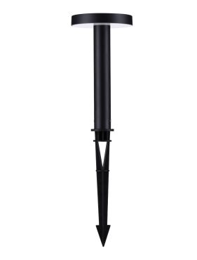 Nova Luce Mood - lampe de jardin sur pique - Ø 11 x 20 cm - 5W LED inclus - IP65 - anthracite foncé