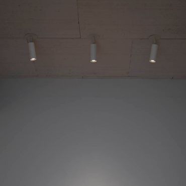 Faro Stan Slim - spot encastrable - Ø 4,2 x 13,1 cm - Ø 38 mm dimension d'encastrement - blanc