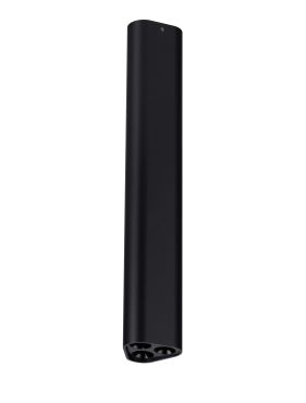 Nova Luce Etho - plafonnier - 5 x 30,5 x 5 cm - 6W LED inclus - noir sablé