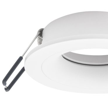 Nova Luce Enzo - spot encastrable - Ø 92 mm, Ø 78 mm encastrable - blanc