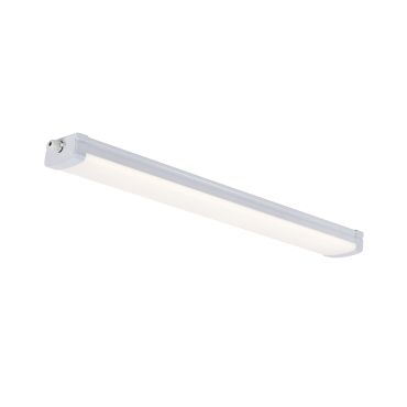 Nordlux Burbank - plafonnier avec capteur - 90 x 12 x 6,05 cm - 31W LED inclus - IP65 - 4000K