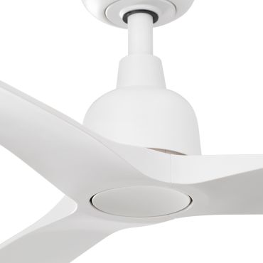 Faro Outwood L - ventilateur de plafond - Ø 150 cm - IP44 - blanc mat