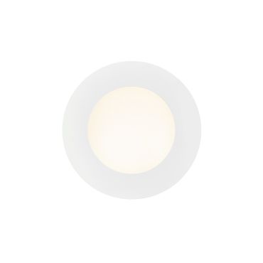 Nordlux Leonis - spot encastré - Ø 85 mm, Ø 68 mm taille d'encastrement - IP65 - blanc